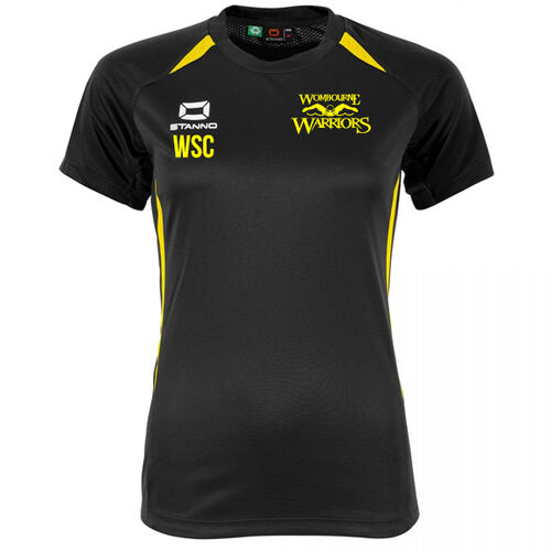 Wombourne Swim Club Ladies Pool Shirt  Thumbnail