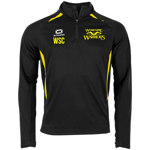 Wombourne Swim Club Quarter Zip Top Thumbnail