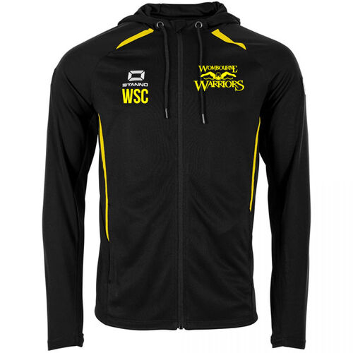 Wombourne Swim Club Hooded Full Zip Top Thumbnail